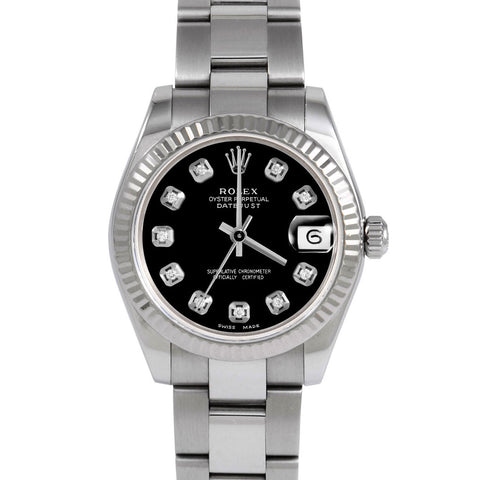 Rolex Datejust 31mm | 178274-BLK-DIA-AM-FLT-OYS