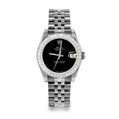 Rolex Datejust 31mm | 178274-BLK-NOHM-2CT-JBL