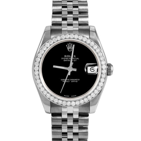 Rolex Datejust 31mm | 178274-BLK-NOHM-BDS-JBL