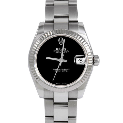 Rolex Datejust 31mm | 178274-BLK-NOHM-FLT-OYS