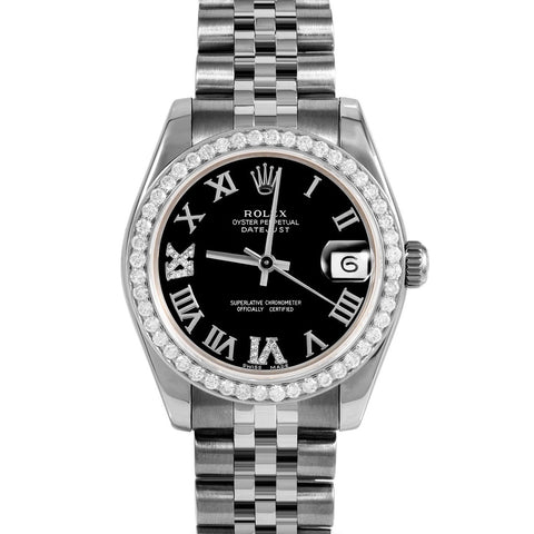 Rolex Datejust 31mm | 178274-BLK-RDR69-BDS-JBL