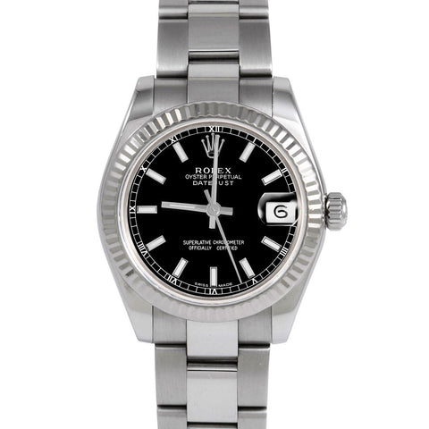 Rolex Datejust 31mm | 178274-BLK-STK-FLT-OYS