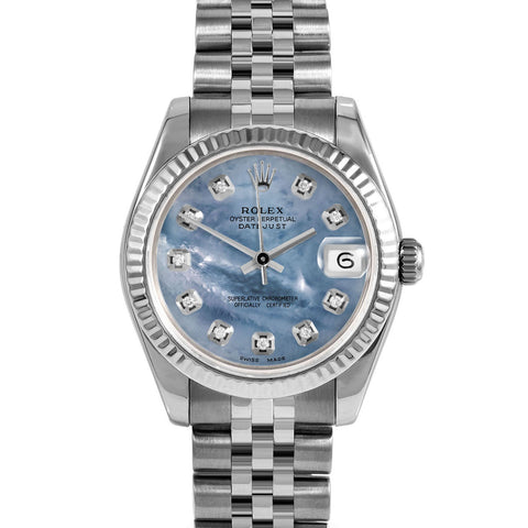 Rolex Datejust 31mm | 178274-BLMOP-DIA-AM-FLT-JBL