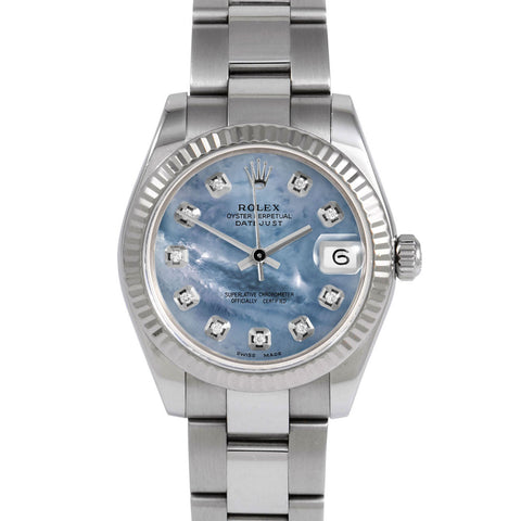 Rolex Datejust 31mm | 178274-BLMOP-DIA-AM-FLT-OYS