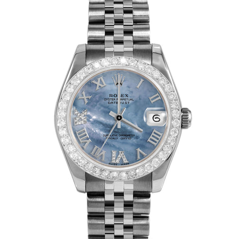 Rolex Datejust 31mm | 178274-BLMOP-RDR69-2CT-JBL