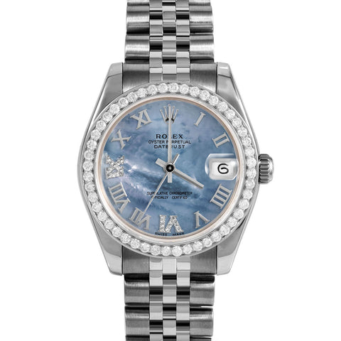 Rolex Datejust 31mm | 178274-BLMOP-RDR69-BDS-JBL