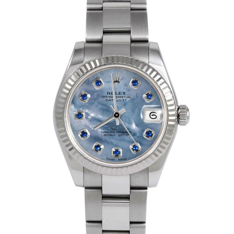 Rolex Datejust 31mm | 178274-BLMOP-SPH-AM-FLT-OYS