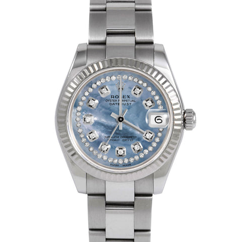 Rolex Datejust 31mm | 178274-BLMOP-STRD-FLT-OYS