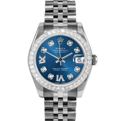 Rolex Datejust 31mm | 178274-BLU-8DR69-2CT-JBL