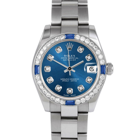 Rolex Datejust 31mm | 178274-BLU-DIA-AM-4SPH-OYS