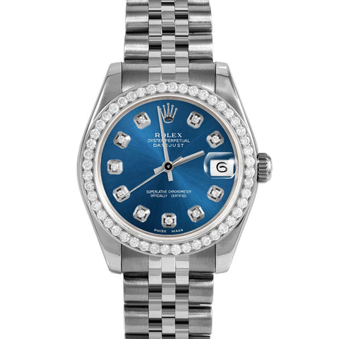 Rolex Datejust 31mm | 178274-BLU-DIA-AM-BDS-JBL