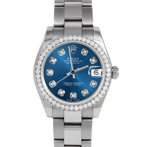 Rolex Datejust 31mm | 178274-BLU-DIA-AM-BDS-OYS