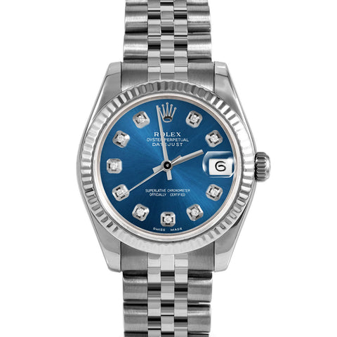 Rolex Datejust 31mm | 178274-BLU-DIA-AM-FLT-JBL