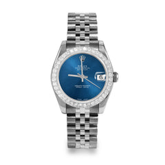 Rolex Datejust 31mm | 178274-BLU-NOHM-2CT-JBL