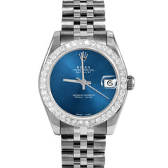 Rolex Datejust 31mm | 178274-BLU-NOHM-2CT-JBL