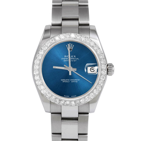 Rolex Datejust 31mm | 178274-BLU-NOHM-2CT-OYS