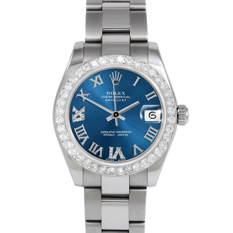 Rolex Datejust 31mm | 178274-BLU-RDR69-2CT-OYS