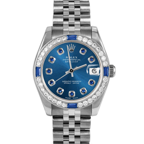 Rolex Datejust 31mm | 178274-BLU-SPH-AM-4SPH-JBL