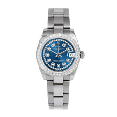 Rolex Datejust 31mm | 178274-BLU-STRD-2CT-OYS