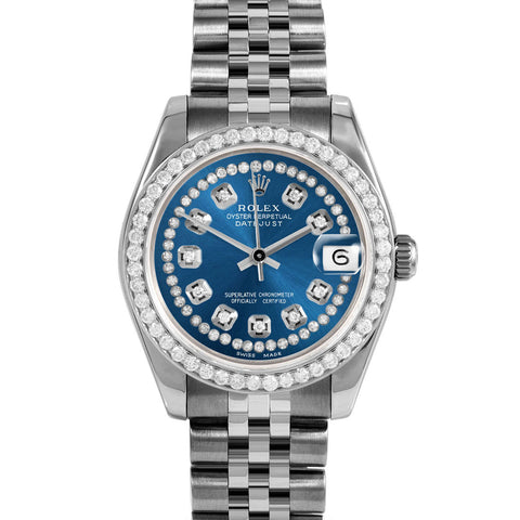 Rolex Datejust 31mm | 178274-BLU-STRD-BDS-JBL