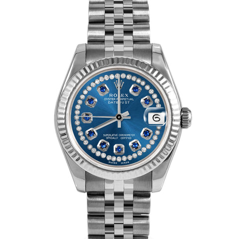 Rolex Datejust 31mm | 178274-BLU-STRS-FLT-JBL