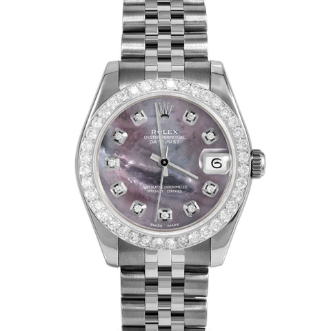 Rolex Datejust 31mm | 178274-BMOP-DIA-AM-2CT-JBL