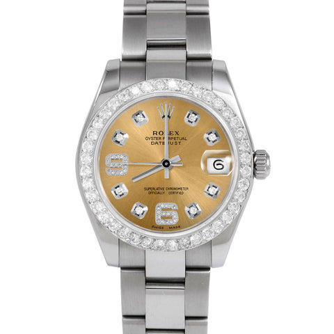 Rolex Datejust 31mm | 178274-CHM-8DA69-2CT-OYS