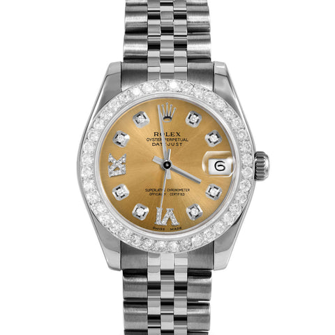 Rolex Datejust 31mm | 178274-CHM-8DR69-2CT-JBL