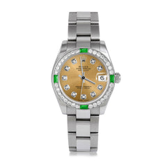 Rolex Datejust 31mm | 178274-CHM-DIA-AM-4EMD-OYS