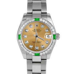Rolex Datejust 31mm | 178274-CHM-DIA-AM-4EMD-OYS