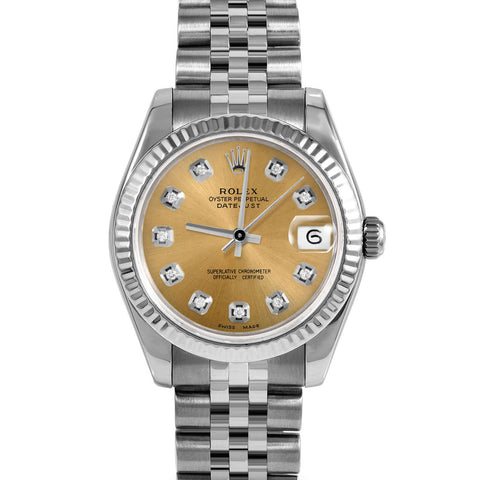 Rolex Datejust 31mm | 178274-CHM-DIA-AM-FLT-JBL