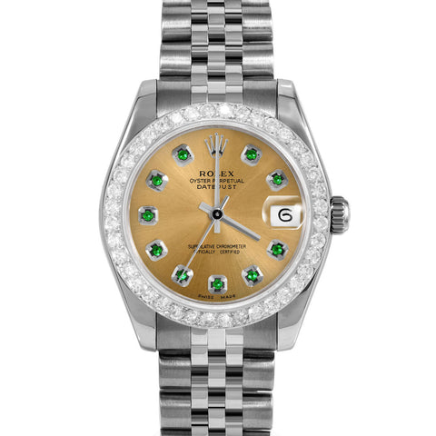 Rolex Datejust 31mm | 178274-CHM-EMD-AM-2CT-JBL