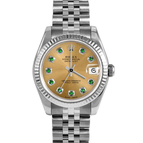 Rolex Datejust 31mm | 178274-CHM-EMD-AM-FLT-JBL