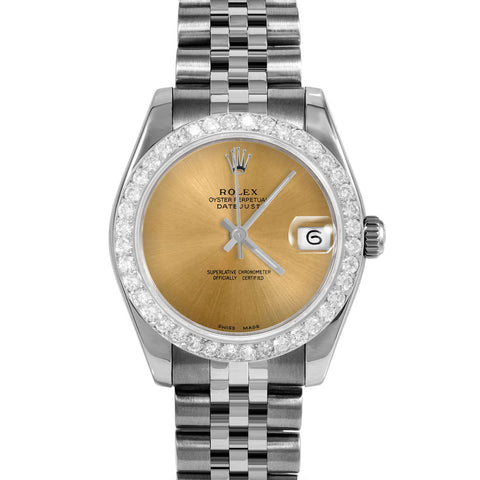 Rolex Datejust 31mm | 178274-CHM-NOHM-2CT-JBL