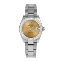 Rolex Datejust 31mm | 178274-CHM-NOHM-2CT-OYS