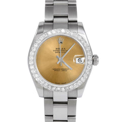 Rolex Datejust 31mm | 178274-CHM-NOHM-2CT-OYS