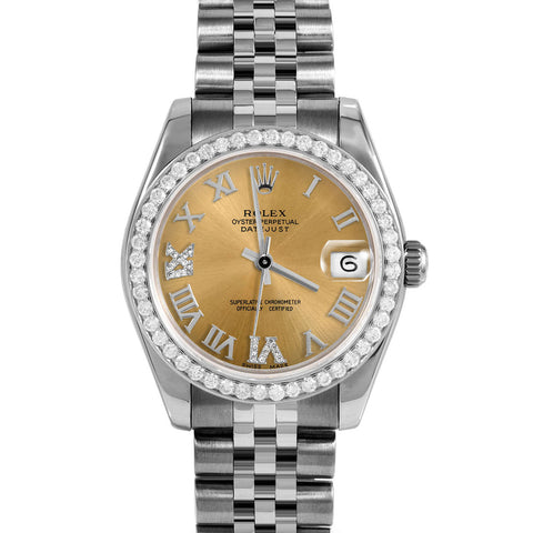 Rolex Datejust 31mm | 178274-CHM-RDR69-BDS-JBL