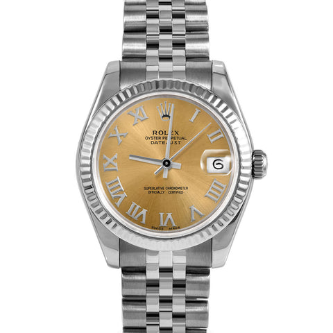 Rolex Datejust 31mm | 178274-CHM-ROM-FLT-JBL