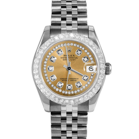 Rolex Datejust 31mm | 178274-CHM-STRD-2CT-JBL