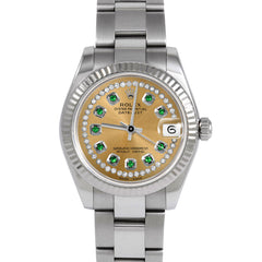 Rolex Datejust 31mm | 178274-CHM-STRE-FLT-OYS