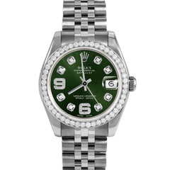 Rolex Datejust 31mm | 178274-GRN-8DA69-BDS-JBL