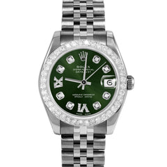 Rolex Datejust 31mm | 178274-GRN-8DR69-2CT-JBL