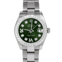 Rolex Datejust 31mm | 178274-GRN-8DR69-2CT-OYS