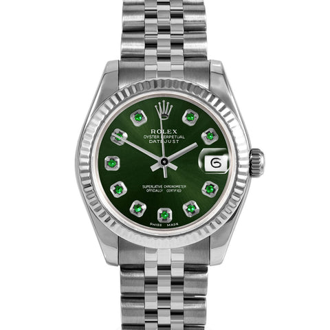 Rolex Datejust 31mm | 178274-GRN-EMD-AM-FLT-JBL