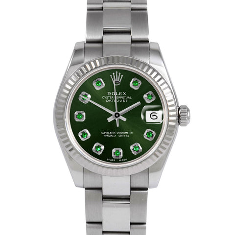 Rolex Datejust 31mm | 178274-GRN-EMD-AM-FLT-OYS