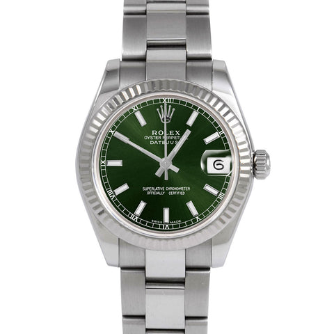 Rolex Datejust 31mm | 178274-GRN-STK-FLT-OYS