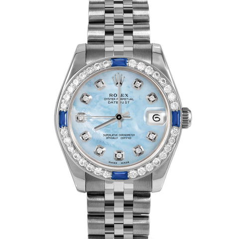 Rolex Datejust 31mm | 178274-LBMOP-DIA-AM-4SPH-JBL