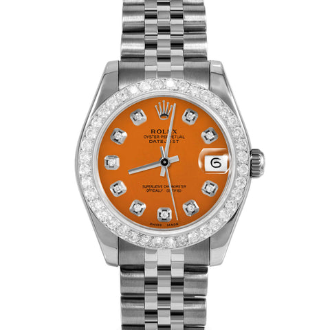 Rolex Datejust 31mm | 178274-ORN-DIA-AM-2CT-JBL