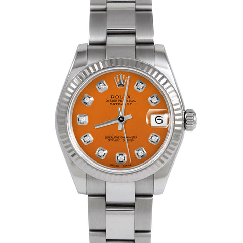 Rolex Datejust 31mm | 178274-ORN-DIA-AM-FLT-OYS