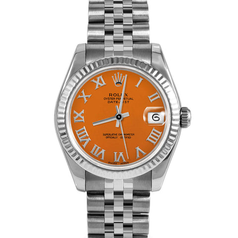 Rolex Datejust 31mm | 178274-ORN-ROM-FLT-JBL